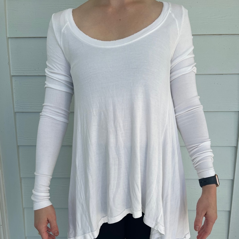 Free People long sleeve top